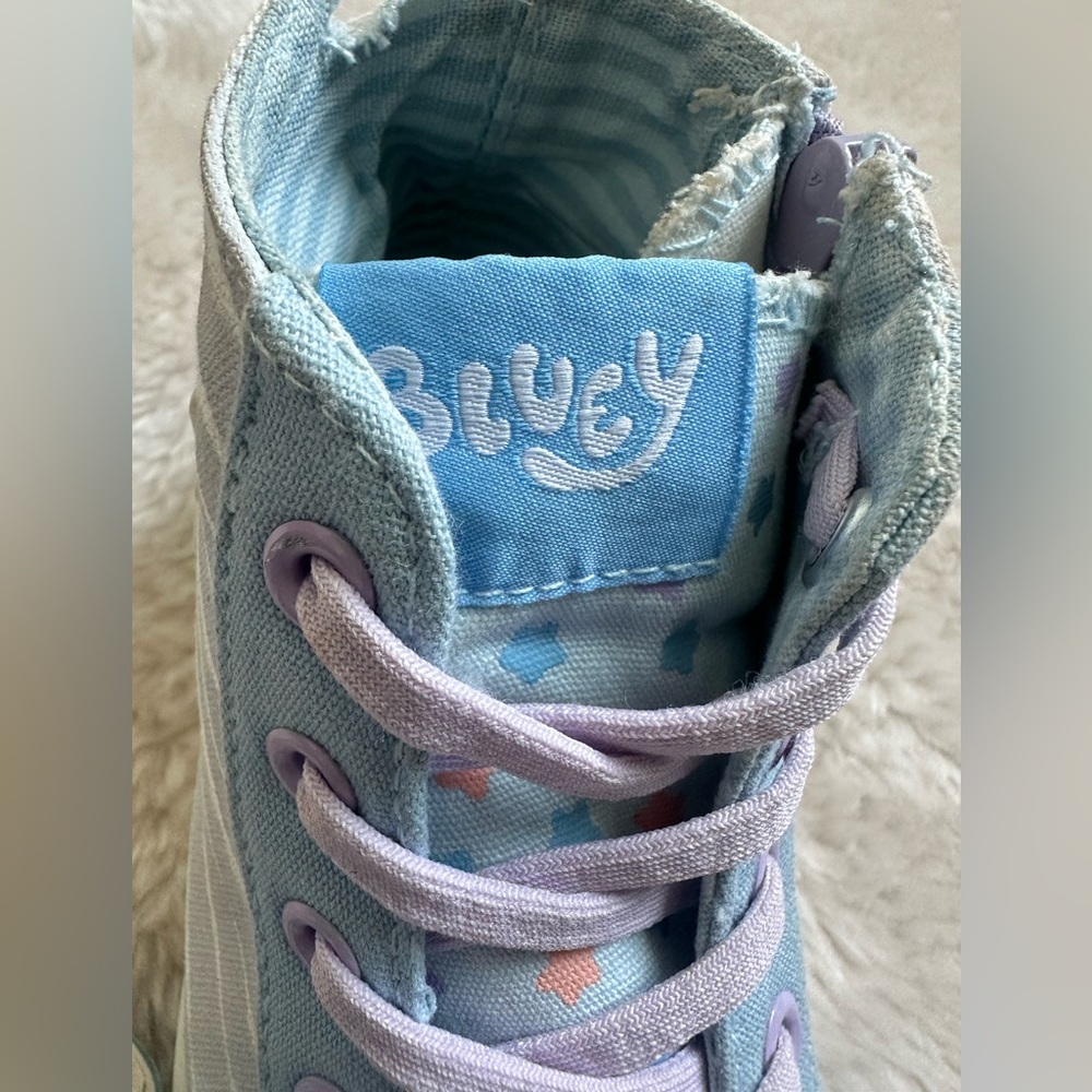 Bluey Girl  High Top Sneakers - Picture 11 of 15